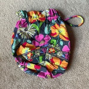Vera Bradley Drawstring Bag